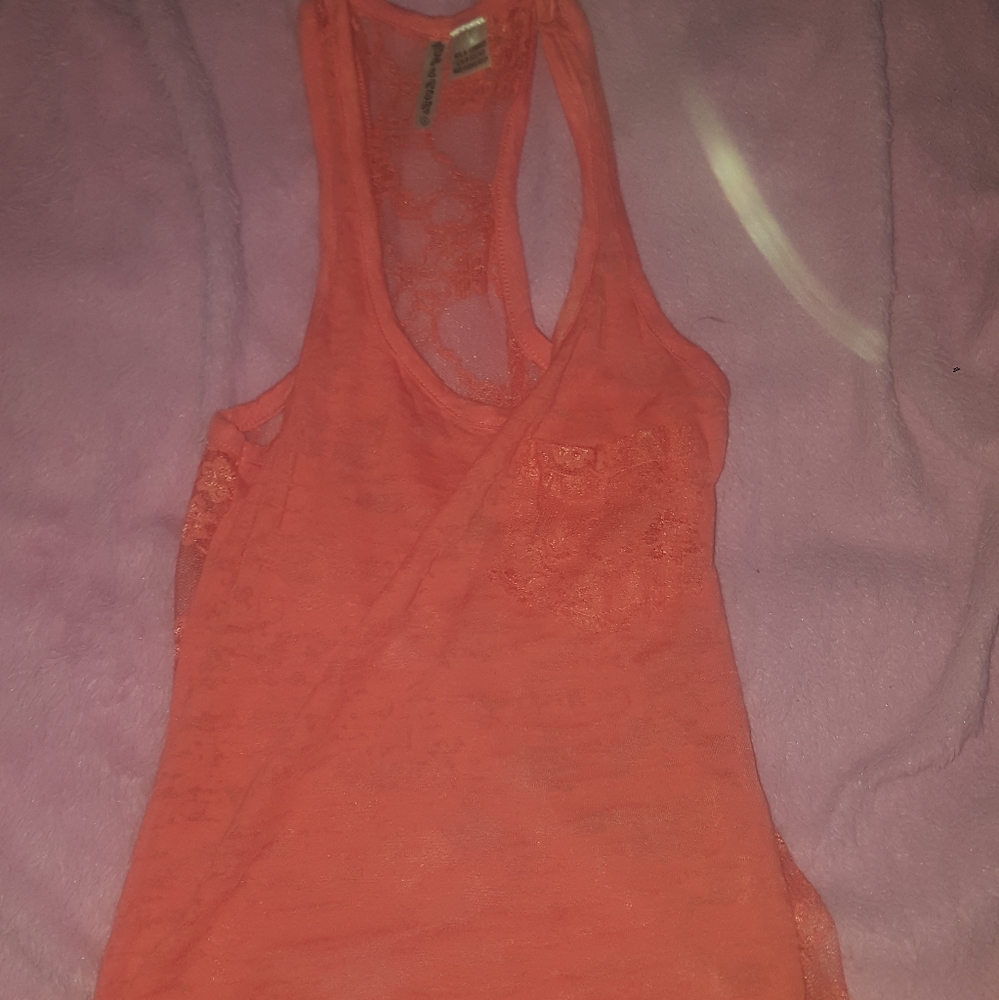 Salmon Tank Top